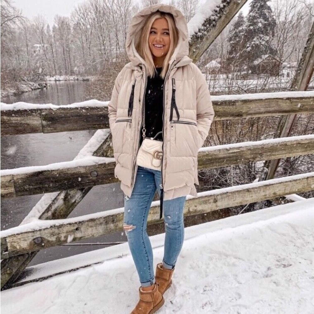 NWT Orolay 092 Classics Women's Thickened Down Jacke Quilted Jacket - Picture 7 of 8